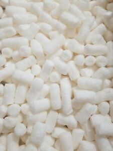Recycled Eco-Friendly Biodegradable White Packing Peanuts  Loose fill 1cu ft.