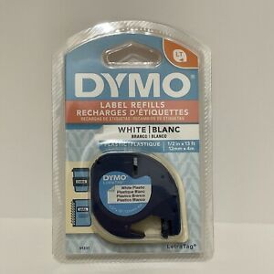 DYMO 91331 LetraTag Labeling Tape for LetraTag Label Makers - Free Shipping