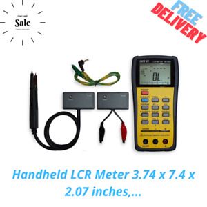 Handheld LCR Meter 3.74 x 7.4 x 2.07 inches,...