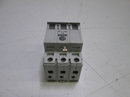 Allen bradley circuit breaker 1492-cb3-g070 series a *used* for sale