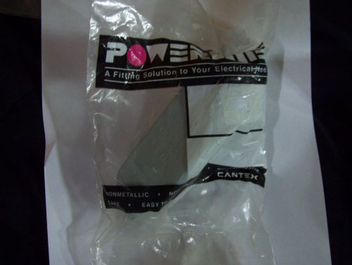 Powerline 3/4&#034; non metallic conduit body type lr - fast shipping!! new l@@k!! for sale
