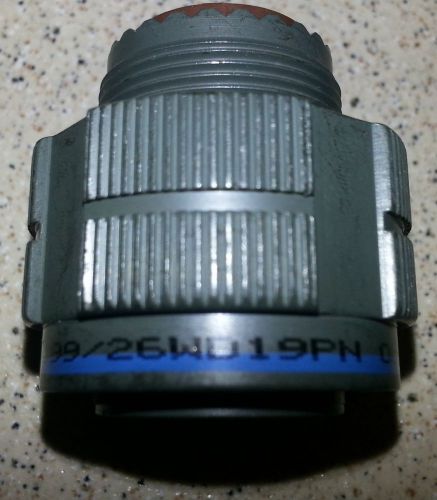 @ mil spec connector d38999/26wd19pn with contacts @ for sale