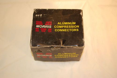 ILSCO / Morris Aluminum Compression Connectors Box of 10 4/0 AL9CU