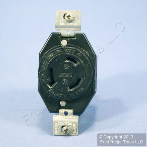 Leviton twist turn locking receptacle outlet nema l9-20r 20a 600v bulk 70920-fr for sale