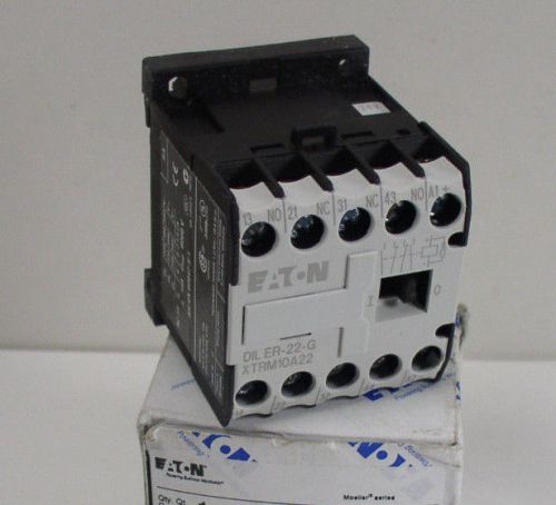 Eaton XTRM10A22TD DILER-22-G Mini Contactor