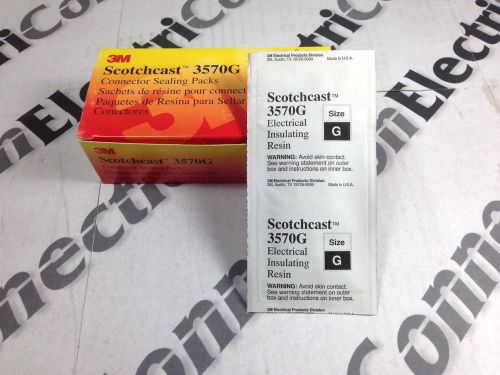 3m scotchcast 3570g electrical insulating resin (10 pack) for sale