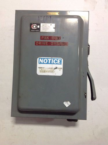 Cutler hammer  240v 200a fusible safety switch 4105h444h for sale
