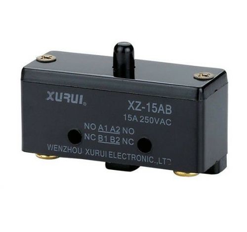 (1) NO+NC Contact Miniature Basic Micro Switch SPDT 15A 125V Car Electric