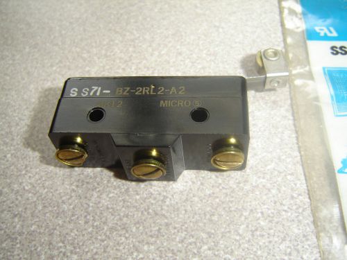 Microswitch Selecta Switch SS71-BZ-2RL2-A2 Flexible Roller Leaf Switch SS710-08