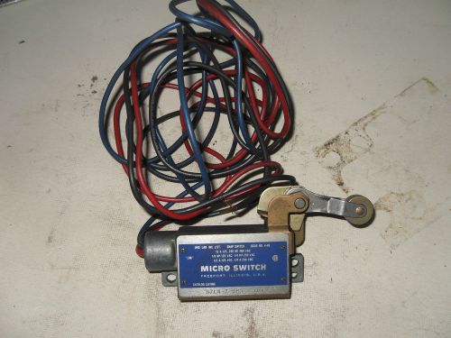 (o4-2) 1 microswitch bzln-2-rh5 limit switch for sale