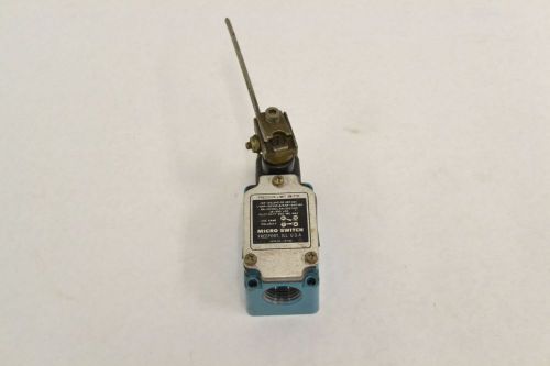 Honeywell micro switch 1ls2 precision limit switch 600v-ac 3/4hp b295659 for sale