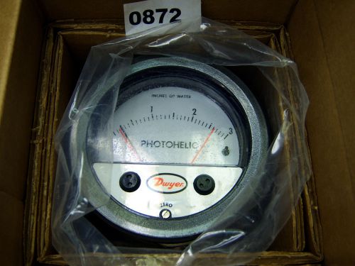 (0872) dwyer pressure gauge 3003c for sale