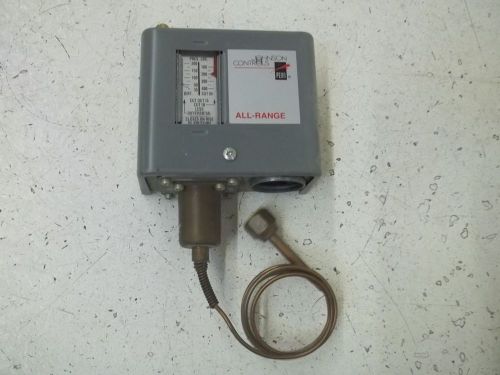 JOHNSON CONTROL P72AA-27 LOW PRESSURE CONTROLLER *NEW OUT OF A BOX*