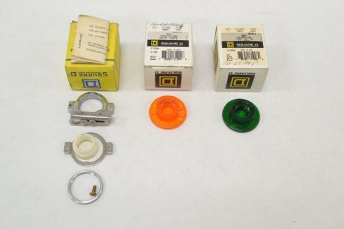 Lot 3 new square d assorted 9001 k96 a22 g22 padlock push pull knob b248772 for sale