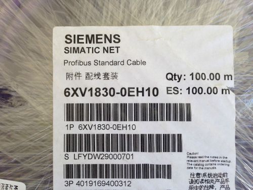 Siemens Profibus Cable 6XV1830-0EH10 300ft (100m)