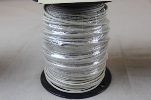 340 ft Spool GCC ~ 10 AWG Solid THHN/THWN - White - 600 v