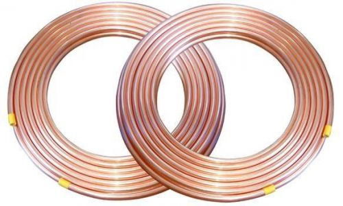 copper tube 3/8&#034; 50 ft dehydrate coil