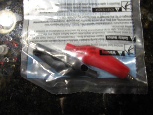 Alligator Clip, Fully Insulated, PR 1