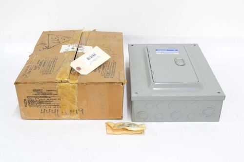 GOULD PL-6S PUSHMATIC ITE LOAD CENTER 95A 120/240V-AC DISTRIBUTION PANEL B476300