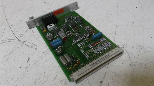 Sulzer 112.016.510.2 circuit board *used* for sale