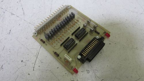 840412 circuit board *used* for sale
