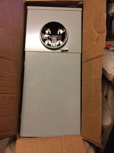 Eaton BR Meter Breaker 200-Amp 8/16 Circuits New In Box