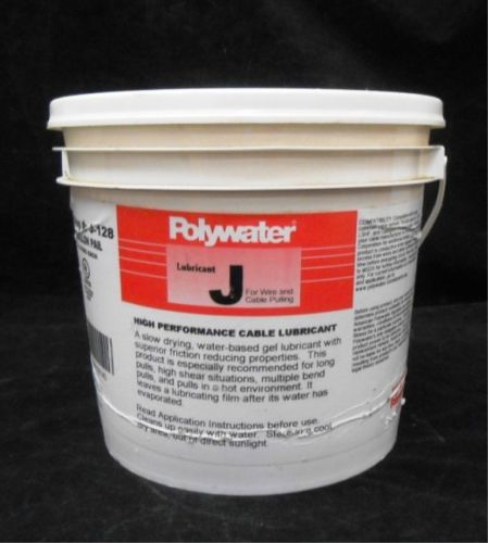 Polywater, cable pulling lubricant, model j, cat no. j-128 for sale