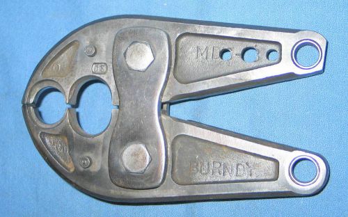Burndy Hytool MD6-8 Hand Operated Cable Crimber Head Only - FREE SHIPPING