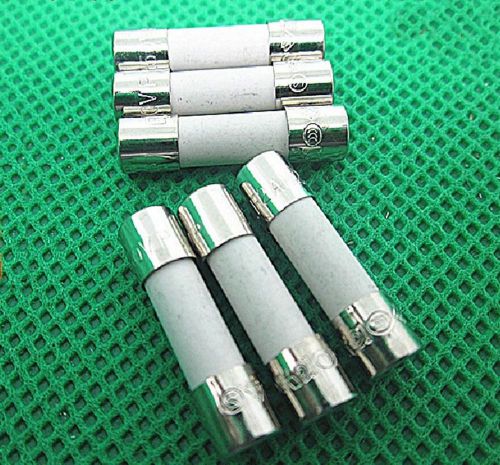 10 pieces 250V 200mA Quick Fast Blow 5x20mm Ceramic Tube Fuses