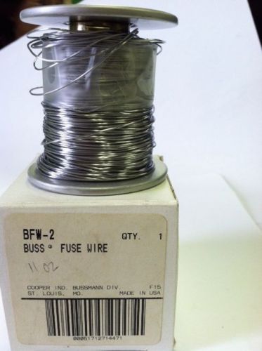 11 ounce  spool  Cooper Bussmann BFW-2    Fuse Wire