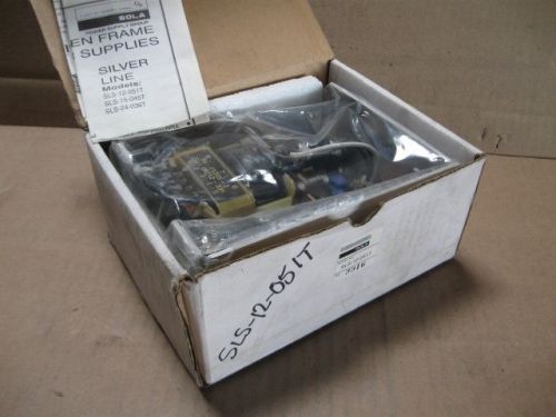 Sola dc power supply (sls-12-051t) new in box for sale