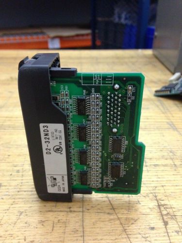 AUTOMATION DIRECT D2-32ND3 INPUT MODULE 32-POINT 24VDC 4-6MA CLASS 2