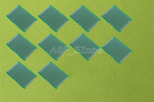 10pcs universal double side board pcb 5x7cm 1.6mm diy prototype paper pcb for sale
