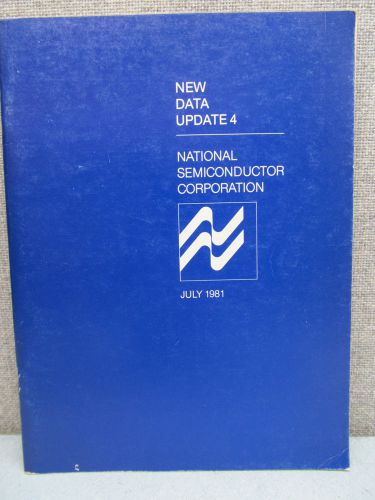 NATIONAL SEMICONDUCTOR DATA UPDATE 4, JULY 1981