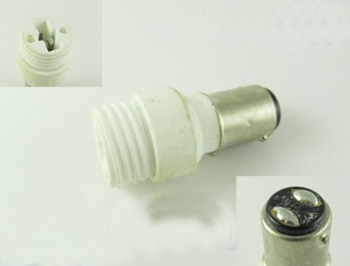 Ba15d to g9 socket base led halogen cfl light bulb lamp adapter converter holder for sale
