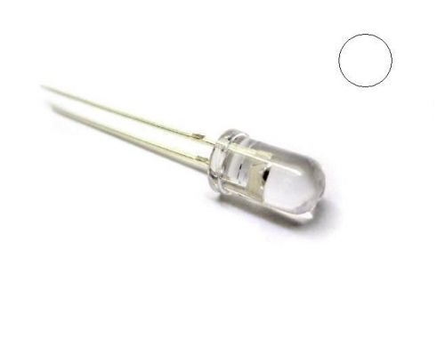 E-projects - clear white 5mm led (25 pcs) for sale