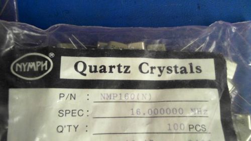 20-pcs crystal frequency saronix nmp160 160 for sale