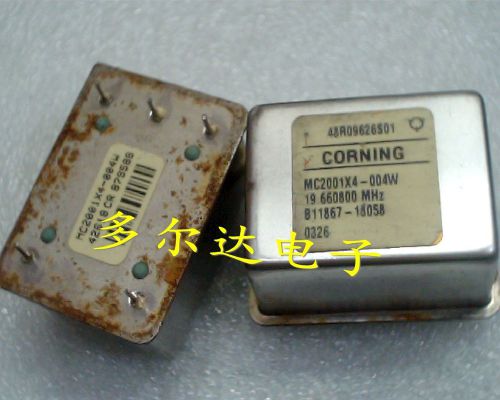 1pcs Used Good CORNING MC2001X4-004W 19.6608MHZ OCXO Crystal Oscillator #E-F7