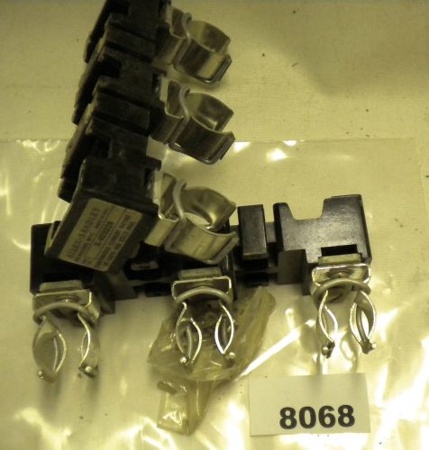 (8068) allen bradley fuse blocks 1491-n266 31-60 amp 3 p for sale