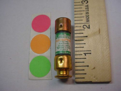 1 new,fuse, littelfuse,time-delay,dual ele. flnr 30,slo-blo, have qty.fast ship for sale
