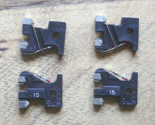 Lot of 200+ SAN-O 15A Quick Acting Indicating Alarm Fuse, Type AX-1 (GMT), NOS