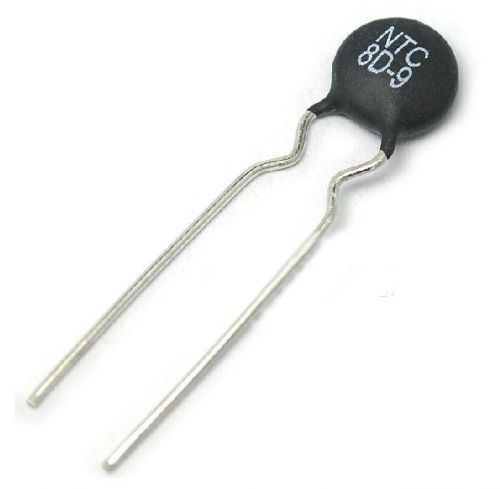 40pcs rated resistor ntc 8d-9 thermistor resistor hot sale for sale