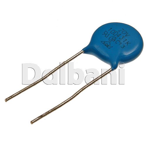 10D431K Metal Oxide Varistor VT Dependent Resistor 430V 275VAC 350VDC 10mm 20pcs