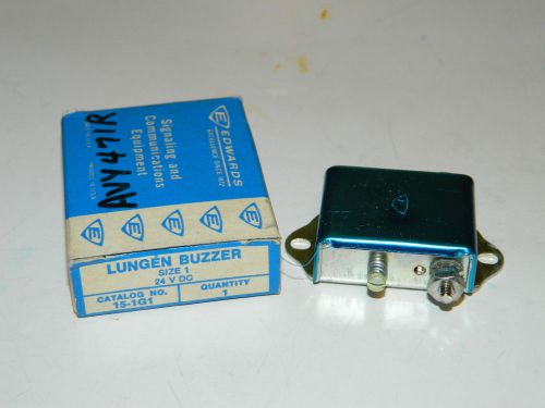 New edwards lungen door buzzer 15-1g1 24 dc size sz 1 151g1 for sale