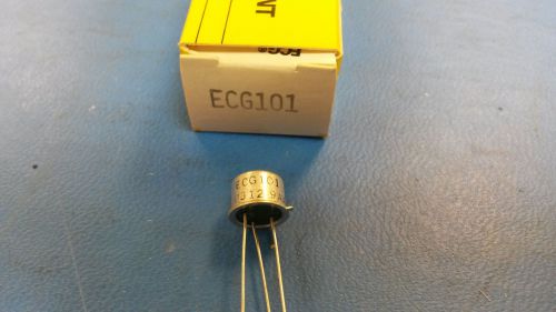 (1 PC) ECG101 PHILIPS ECG NPN-Ge, RF/IF Amp, Osc,Mix