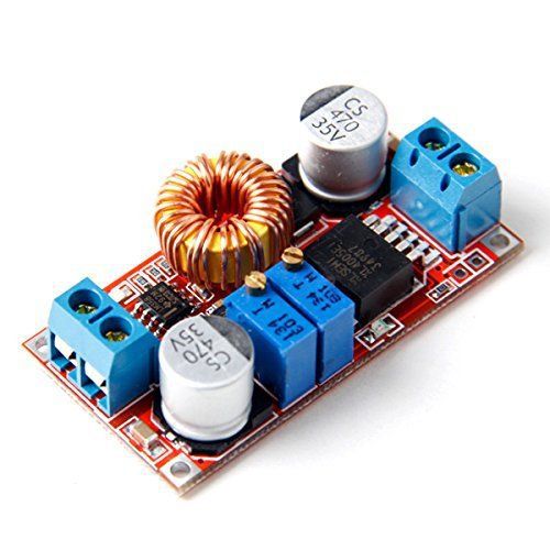 2PCS 5A DC to DC CC CV Lithium Battery Charging Board Led drive power converter