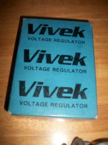 Vivek model 100 voltage regulator