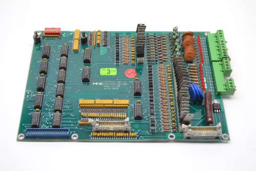 MCE HC-PCIO POWER AND CALL MOTION CONTROL INTERFACE 3 PCB CIRCUIT BOARD B429058