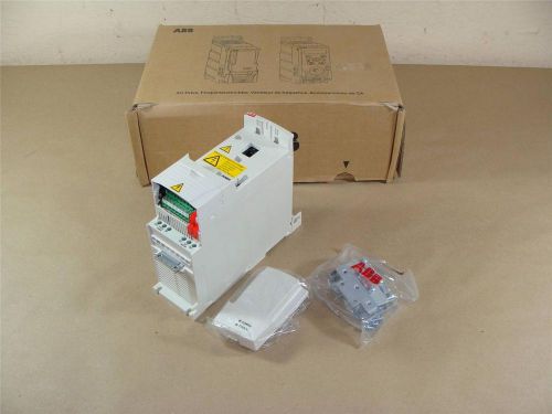 Abb acs310-03u-02a6-4 + j404 vfd variable frequency drive 480 vac 3? 1hp 2.4 amp for sale