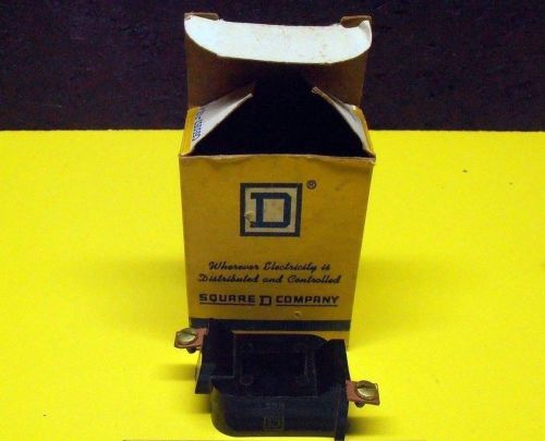 Square D Magnet Coil, C65108-400-40, 120 VAC, 60 Hz.  NEW IN BOX!